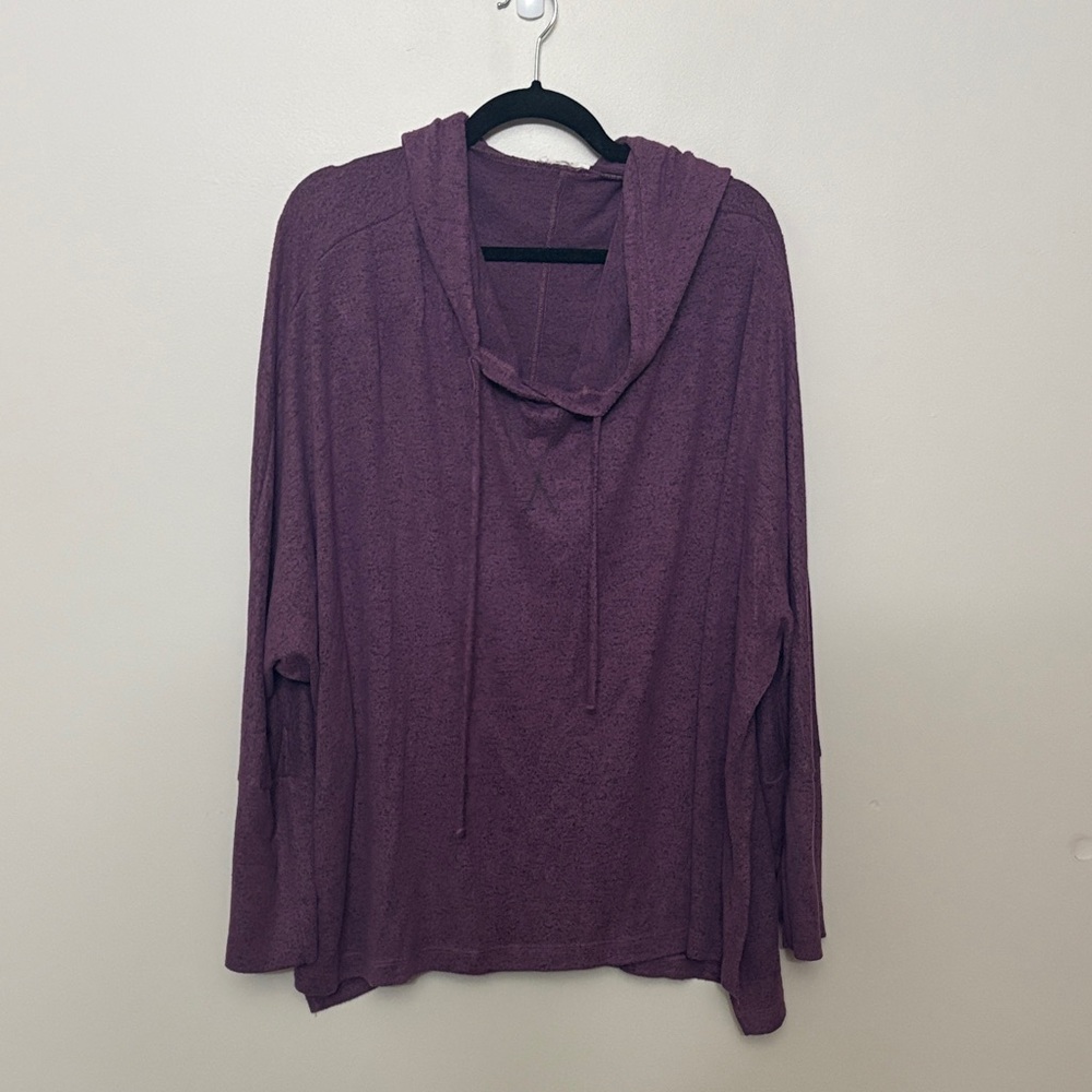 Cozy Women's Purple Hoodie